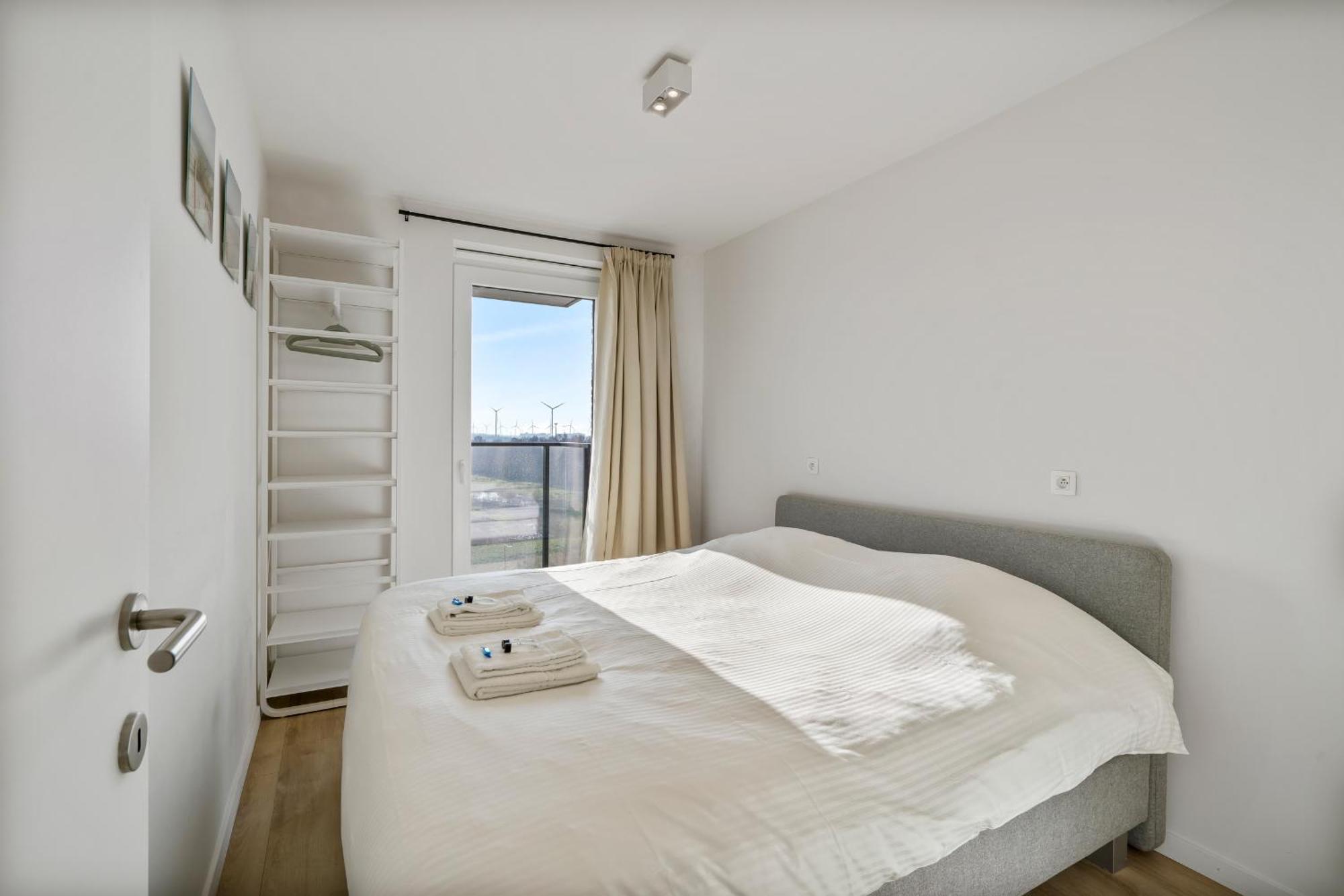 Ontspannen Aan Zee App Met Frontaal Zeezicht - 4P Knokke-Heist Luaran gambar