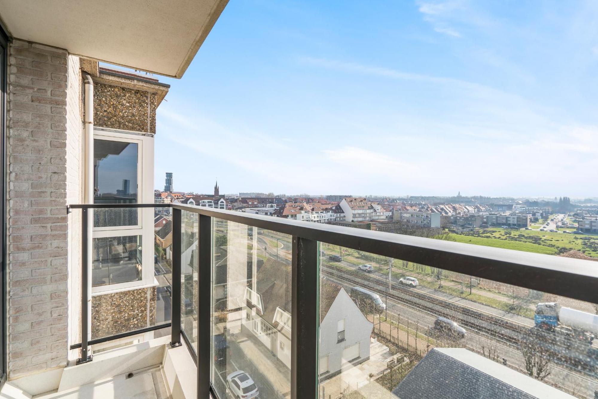 Ontspannen Aan Zee App Met Frontaal Zeezicht - 4P Knokke-Heist Luaran gambar
