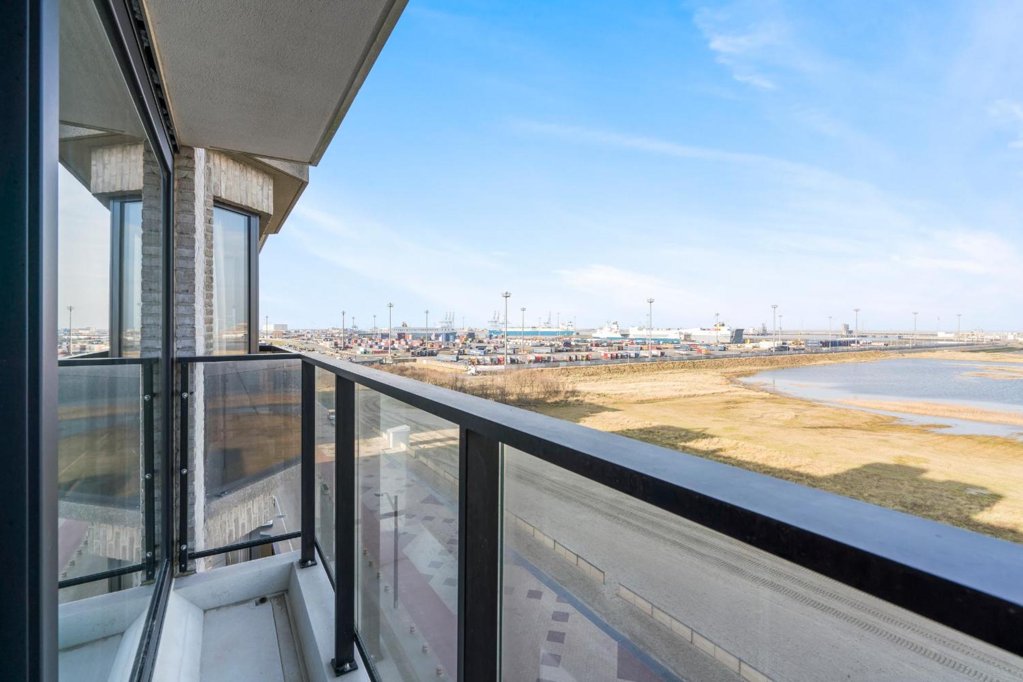 Ontspannen Aan Zee App Met Frontaal Zeezicht - 4P Knokke-Heist Luaran gambar