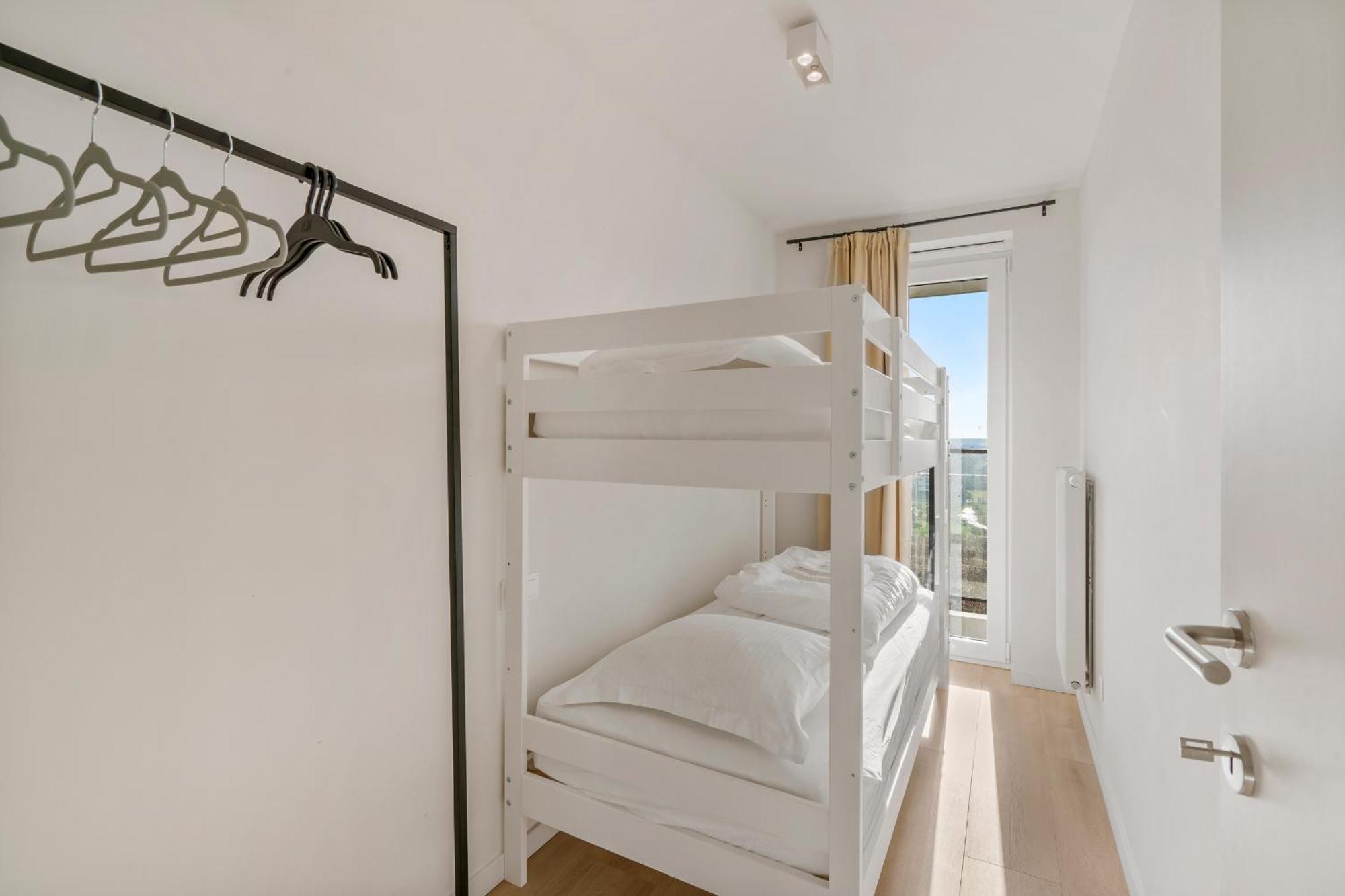 Ontspannen Aan Zee App Met Frontaal Zeezicht - 4P Knokke-Heist Luaran gambar