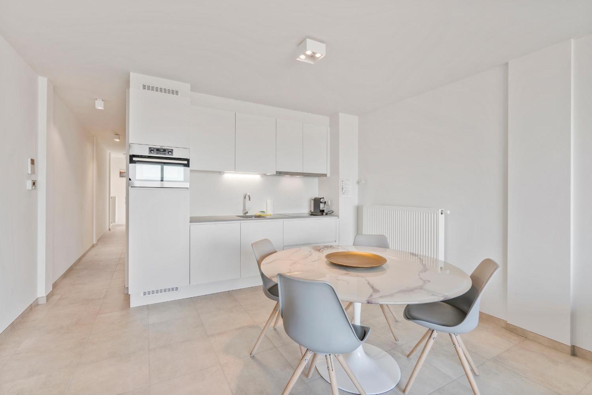 Ontspannen Aan Zee App Met Frontaal Zeezicht - 4P Knokke-Heist Luaran gambar